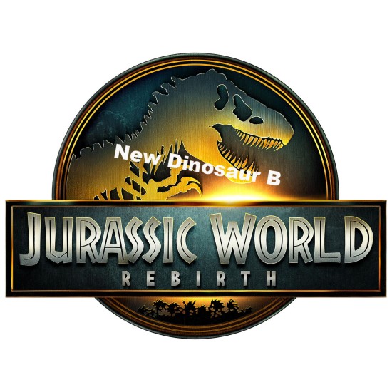 Jurassic World Rebirth - New Dinosaur B  Revell 3D Puzzle