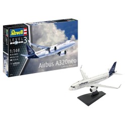 Airbus A320Neo Lufthansa New Livery Revell Modelbouwpakket