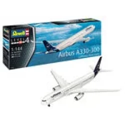 Airbus A330-300 - Lufthansa New Livery Revell Modelbouwpakket Airbus A330-300 - Lufthansa New Livery Revell Modelbouwpakket