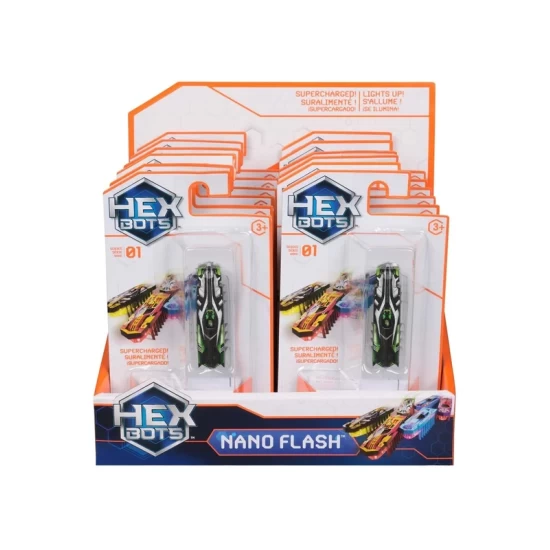Hex Bots™ Nano Flash Single Pack Hex Bots™ Nano Flash Single Pack