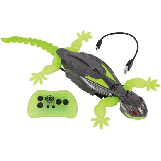 Hex Bots™ Wall Crawler Gecko Rc Hex Bots™ Wall Crawler Gecko Rc