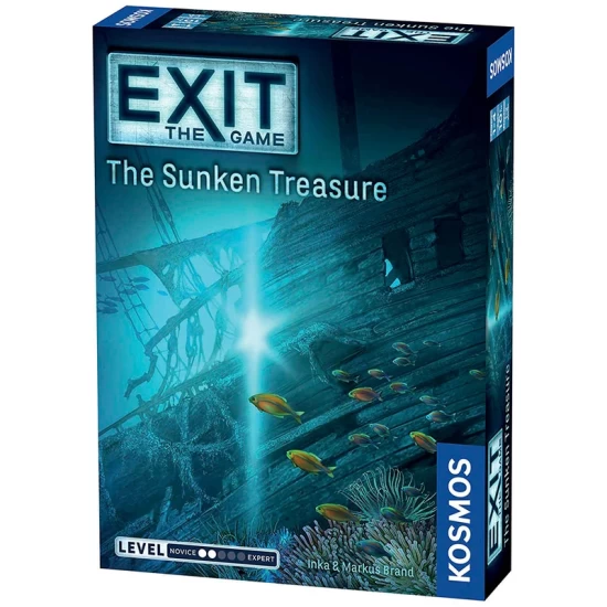 Exit: The Sunken Treasure - En
