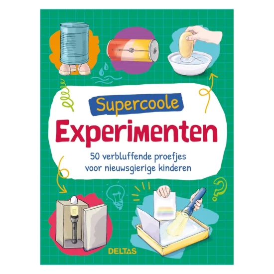 Supercoole Experimenten - Doos Met Kaarten