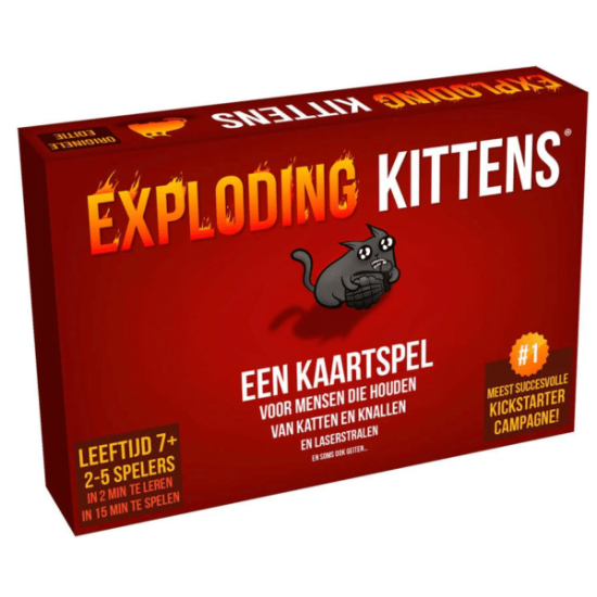 Exploding Kittens Nl