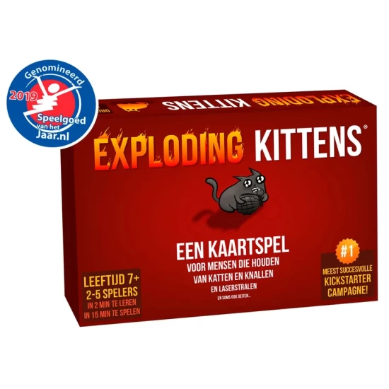 Exploding Kittens Nl