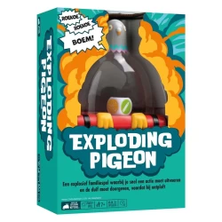 Exploding Pigeon Exploding Pigeon