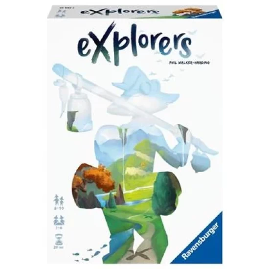 Explorers (Engelstalig)