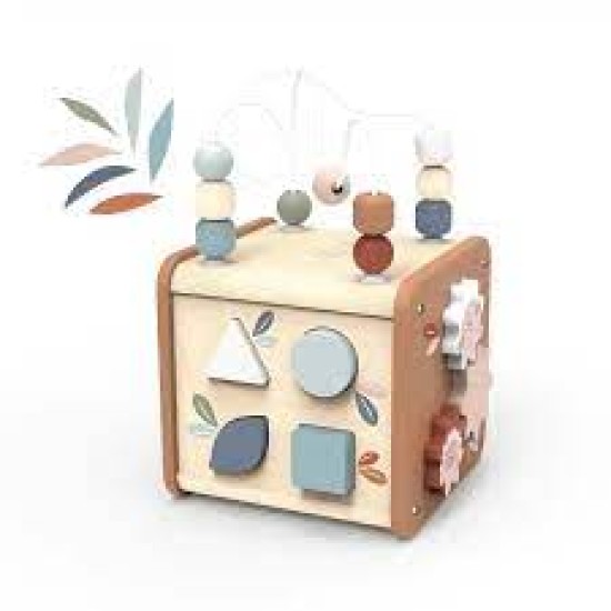 Speedy Monkey - 5 In 1 Activity Cube