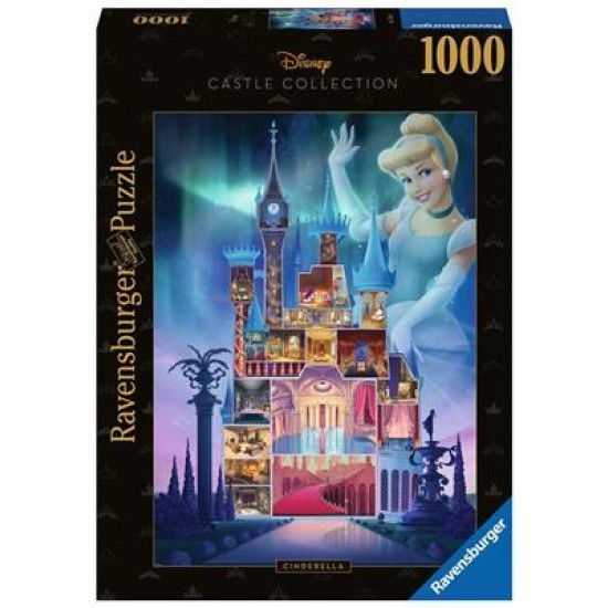 Disney Castles: Cinderella (1000)