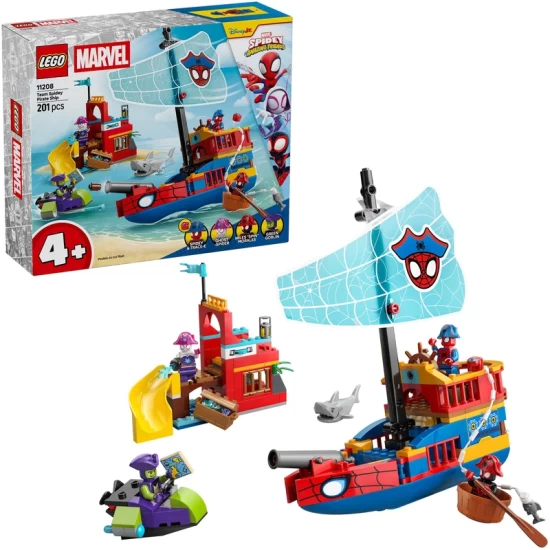 Spidey Piratenschiff Von Spideys Team Spidey Piratenschiff Von Spideys Team