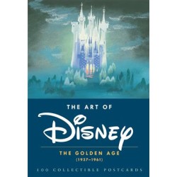 The Art Of Disney Postcard Box - En