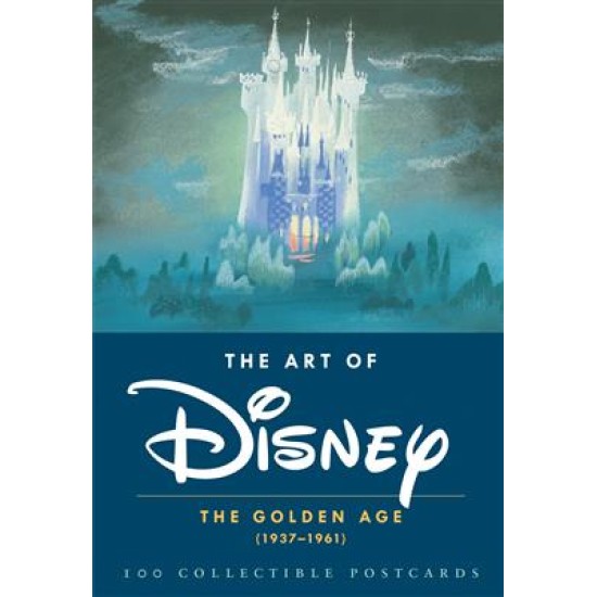 The Art Of Disney Postcard Box - En