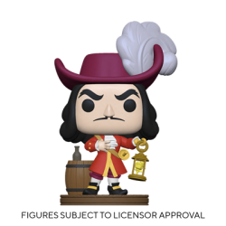 Disney: Villains Pop! Disney Vinyl Figure Captain Hook 9 Cm Disney: Villains Pop! Disney Vinyl Figure Captain Hook 9 Cm