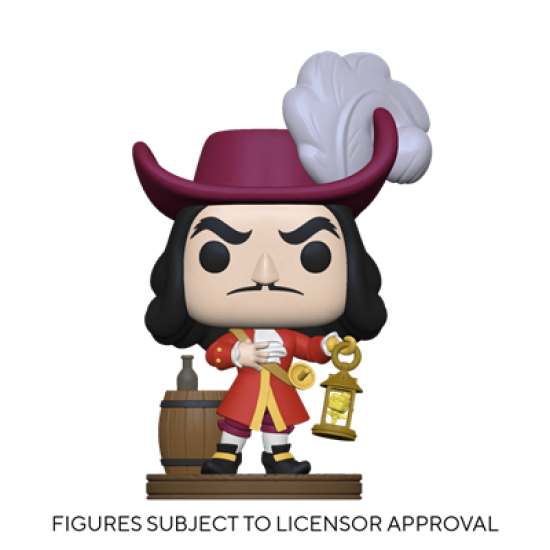 Disney: Villains Pop! Disney Vinyl Figure Captain Hook 9 Cm
