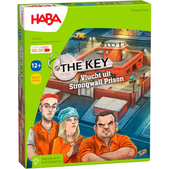 !!! Spel - The Key - Vlucht Uit Strongwall Prison