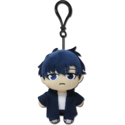 Solo Leveling Plush Keychain Figure Sung Jinwoo #3 10 Cm Solo Leveling Plush Keychain Figure Sung Jinwoo #3 10 Cm