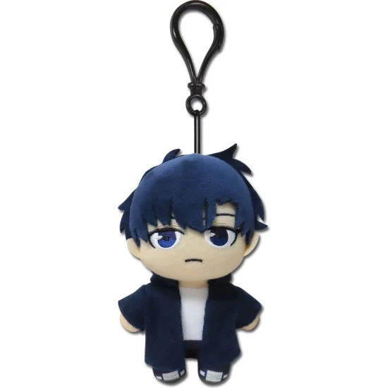 Solo Leveling Plush Keychain Figure Sung Jinwoo #3 10 Cm