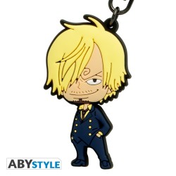 One Piece - Keychain Pvc Sanji Sd X4 One Piece - Keychain Pvc Sanji Sd X4