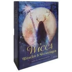 Wicca Rituelen & Bezweringen Boek En Orakelkaarten Wicca Rituelen & Bezweringen Boek En Orakelkaarten