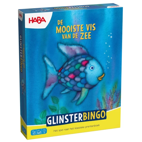 !!! Spel - De Mooiste Vis Van De Zee - Glinsterbingo (Nl = F 2013959003 - De 2013959001) (De/E/F/Nl/It/Es/Pt)