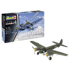 Junkers Ju88 A-1 Battle Of Britain Revell Modelbouwpakket