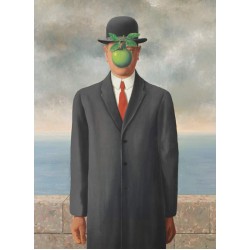 The Son Of Man - Rene Magritte (1000)