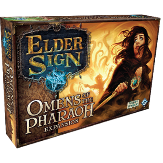 Elder Sign Omens Of The Dark Pharaoh