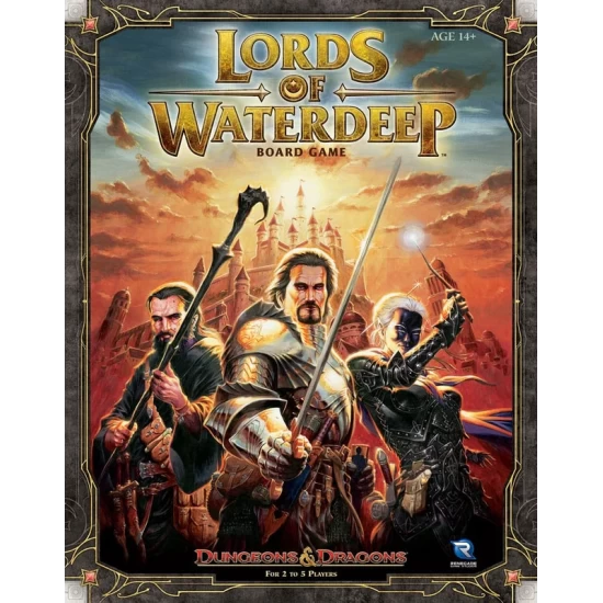 Dungeons & Dragons Board Game Lords Of Waterdeep *English Version* Dungeons & Dragons Board Game Lords Of Waterdeep *English Version*