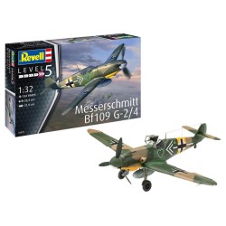 Messerschmitt Bf109 G-2/4 Revell Modelbouwpakket