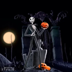 Nightmare Before Xmas - Figurine Jack Scary Smiling Face X2