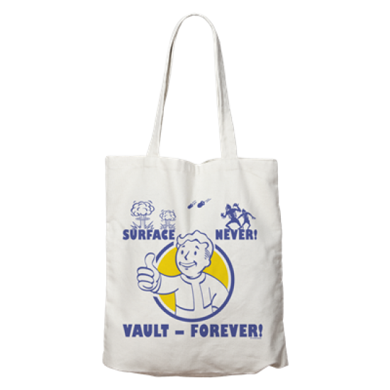 Fallout Tote Bag