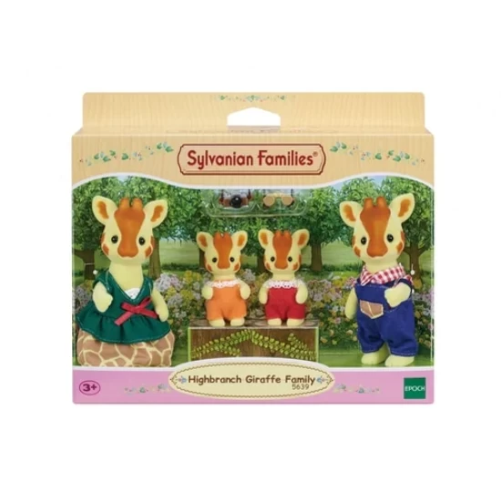 Familie Giraffe Familie Giraffe
