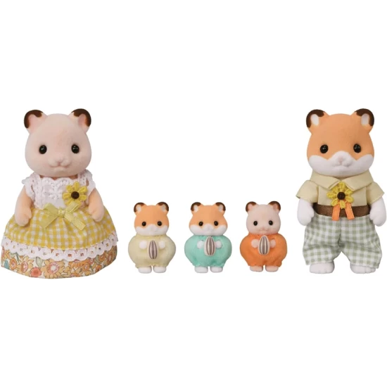Familie Hamster Familie Hamster