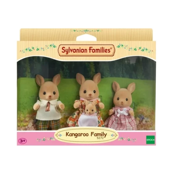 Familie Kangoeroe Familie Kangoeroe