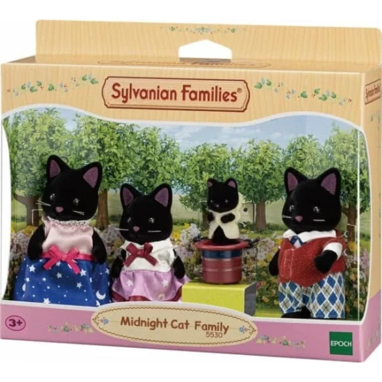 Familie Nacht Kat