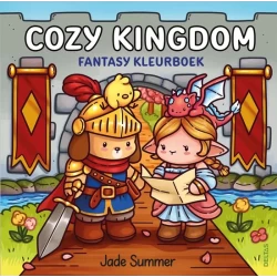 Cozy Kingdom - Fantasy Kleurboek Jade Summer
