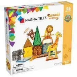 Safari Animals - 25-Piece Set Safari Animals - 25-Piece Set