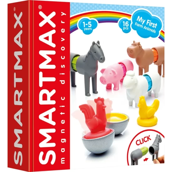 Smartmax My First - Farm Animals