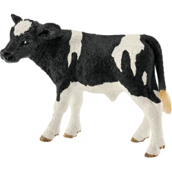 Schleich Farm World Kalf Zwartbont Schleich Farm World Kalf Zwartbont