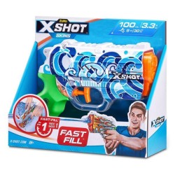 Zuru X-Shot Waterpistool Fast Fill Skins Nano 100Ml