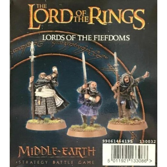 Lords Of The Fiefdoms ---- Webstore Exclusive