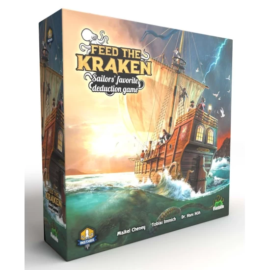 Feed The Kraken - Retail Feed The Kraken - Retail