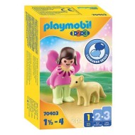 Playmobil 1.2.3. Feeenvriendin Met Vos - 70403