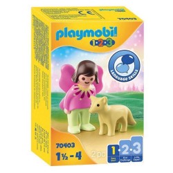Playmobil 1.2.3. Feeenvriendin Met Vos - 70403 Playmobil 1.2.3. Feeenvriendin Met Vos - 70403