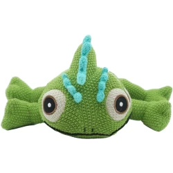 Cute Since 1999 - Katoenen Knuffel - Groene Hagedis - Baby Knuffel - 25Cm