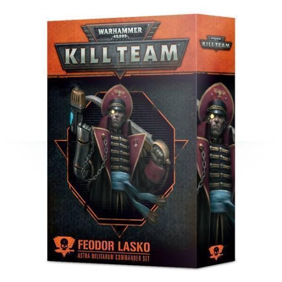 Kill Team Commander: Feodor Lasko (Eng) (Laatste) --- Op = Op!!!