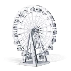 Metal Earth Ferris Wheel Zilver Editie Metal Earth Ferris Wheel Zilver Editie