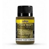 Vallejo Weathering Effects Thick Mud European 40 Ml