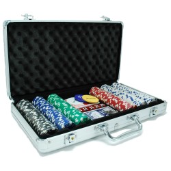 Poker-Koffer Alu.300 Dice-Fiches 11Gr Poker-Koffer Alu.300 Dice-Fiches 11Gr
