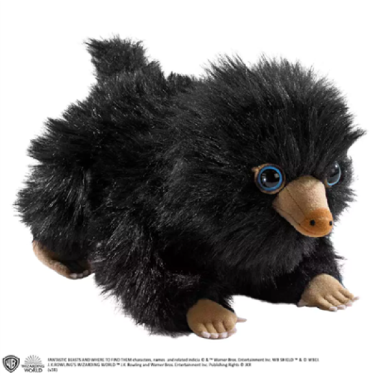 Harry Potter: Fantastic Beasts - Black Baby Niffler Plush
